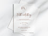 Personalised Minimalist Wedding Invitations with Envelopes