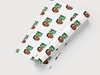 Personalised Birthday Face photo Gift Wrap/Wrapping Paper