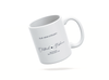 Personalised Star map, Galaxy Night Sky Keepsake Gift mug