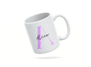 Personalised Mom Initial Name mug