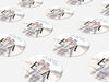 Personalised Round Sticker Wedding Photo Labels, Party bag, invitation sticker, custom logo
