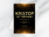 Personalised Birthday Party Invitations with Envelopes
