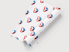 Personalised couple photo Gift Wrap/Wrapping Paper