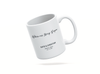 Personalised Star map where our story began, Galaxy Night Sky Keepsake Gift mug