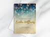 Personalised Stars Birthday Party Invitations with Envelopes