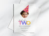 Personalised Kids Birthday Party Invitations with Envelopes