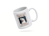 Personalised pet dog wanted mug