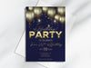 Personalised Birthday Party Invitations with Envelopes