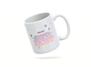 Personalised Zodiac star sign Pisces mug, custom mug, birthday gift