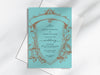 Personalised Wedding Invitations with Envelopes