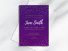 Personalised Birthday Party Invitations with Envelopes