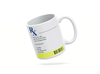 Personalised prescription mug