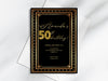 Personalised Birthday Party Invitations with Envelopes