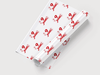 Personalised soccer themed Gift Wrap/Wrapping Paper