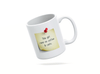 Personalised pet cat animal lover mug