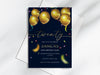 Personalised Birthday Party Invitations with Envelopes