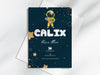 Personalised Space Kids Birthday Party Invitations with Envelopes