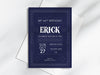Personalised Birthday Party Invitations with Envelopes