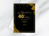 Personalised Birthday Party Invitations with Envelopes