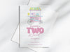 Personalised Kids Birthday Party Invitations with Envelopes