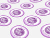 Personalised Round Wedding Sticker Labels, Party bag, logo stickers