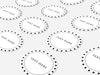 Personalised Round Sticker Custom Image Labels, Party bag, birthday, wedding, baptism, custom logo