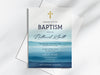 Personalised Baptism/Christening Invitations with Envelopes