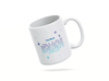 Personalised Zodiac star sign Taurus mug, custom mug, birthday gift