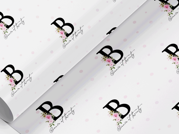Personalised Birthday Gift Wrap/Wrapping Paper