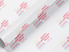 Personalised Birthday Gift Wrap/Wrapping Paper