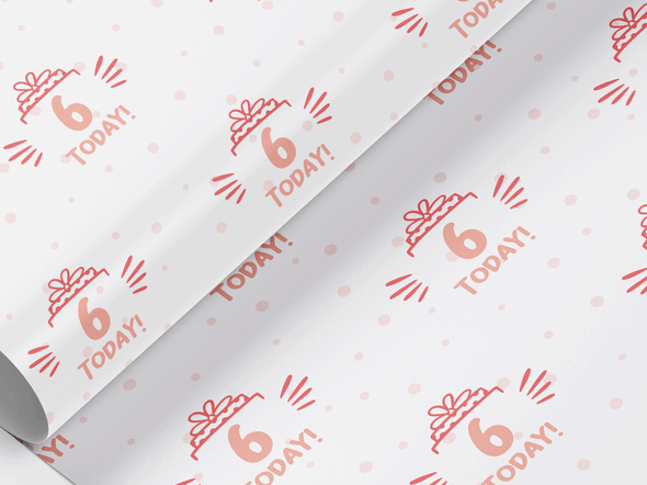 Personalised Birthday Gift Wrap/Wrapping Paper