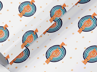 Personalised Birthday Gift Wrap/Wrapping Paper