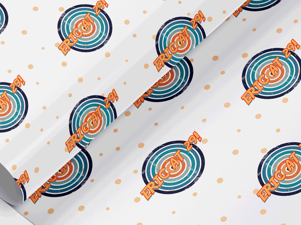 Personalised Birthday Gift Wrap/Wrapping Paper
