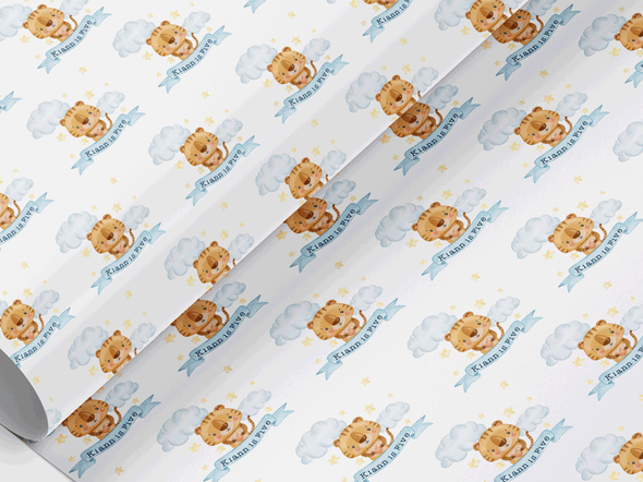 Personalised Kids Birthday Gift Wrap/Wrapping Paper
