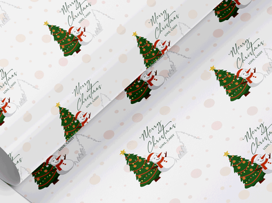 Personalised Christmas Gift Wrap/Wrapping Paper
