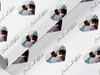 Personalised Wedding Couple photo Gift Wrap/Wrapping Paper