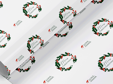 Personalised Christmas Gift Wrap/Wrapping Paper