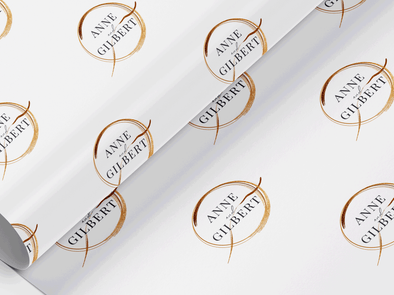 Personalised Wedding Gift Wrap/Wrapping Paper