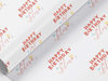 Personalised Birthday Gift Wrap/Wrapping Paper