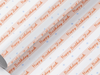 Personalised Birthday Gift Wrap/Wrapping Paper