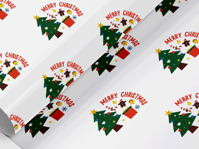 Personalised Christmas Gift Wrap/Wrapping Paper
