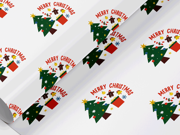 Personalised Christmas Gift Wrap/Wrapping Paper