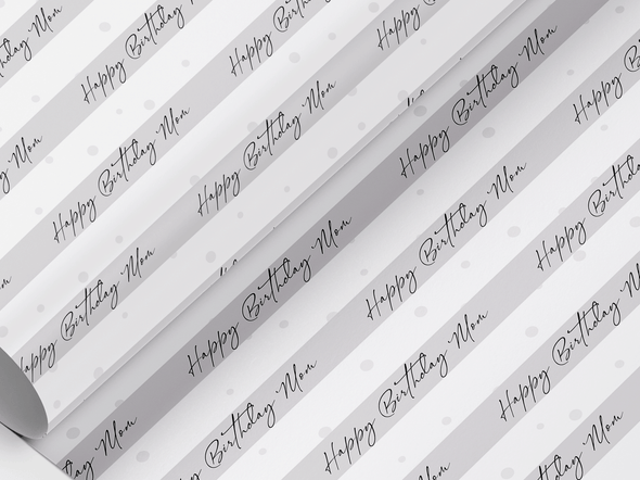 Personalised Birthday Gift Wrap/Wrapping Paper