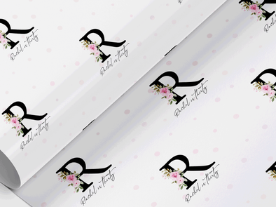 Personalised Birthday Gift Wrap/Wrapping Paper