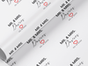 Personalised Wedding Gift Wrap/Wrapping Paper