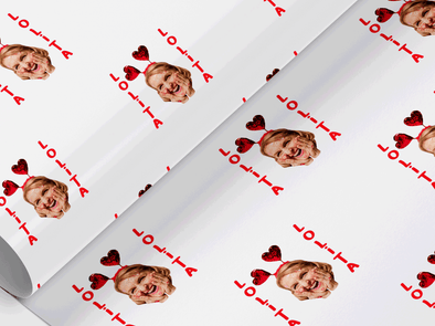 Personalised birthday photo Gift Wrap/Wrapping Paper