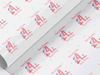 Personalised Kids Under the Sea themed Gift Wrap/Wrapping Paper