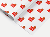 Personalised Birthday basketball themed Gift Wrap/Wrapping Paper