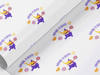 Personalised Kids Birthday Gift Wrap/Wrapping Paper