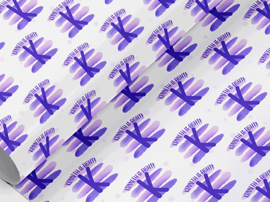 Personalised Birthday Gift Wrap/Wrapping Paper